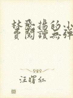 林飞扬的小说免费阅读无弹窗