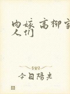 肉嫁 高柳家的人们