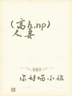 (高h,np)人妻