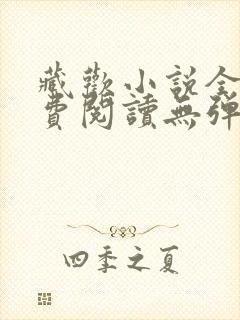 藏欢小说全文免费阅读无弹窗