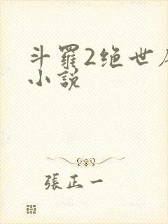 斗罗2绝世唐门小说