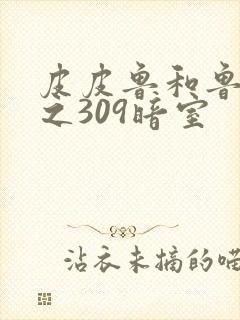 皮皮鲁和鲁西西之309暗室