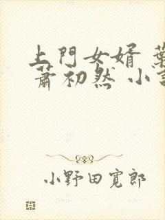 上门女婿 叶辰 萧初然 小说