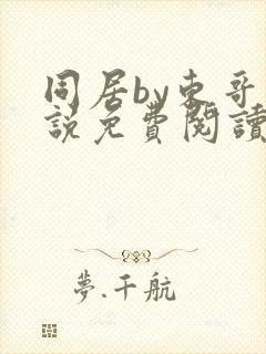 同居by东哥小说免费阅读全文无弹窗