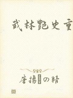 武林艳史重写版