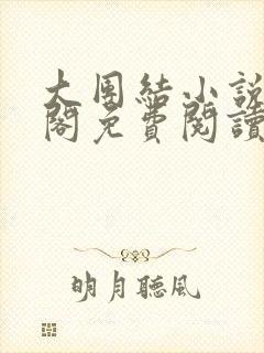 大团结小说笔趣阁免费阅读