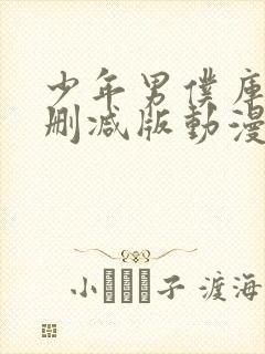 少年男仆库洛未删减版动漫