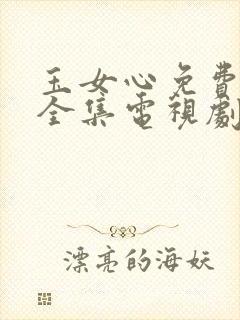 玉女心免费观看全集电视剧高清免费封面