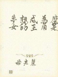 梦想成为魔法少女的主角是谁