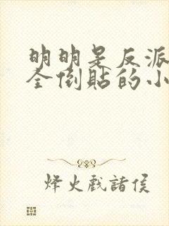 明明是反派女主全倒贴的小说