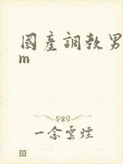 国产调教男奴sm