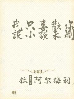 我只喜欢你的人设小说未删减免费