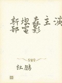 斯坦森主演的全部电影