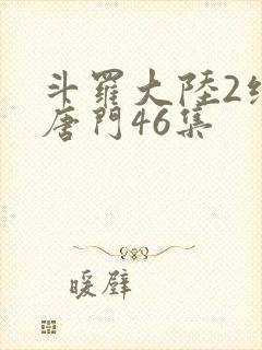 斗罗大陆2绝世唐门46集