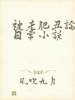 被老肥丑论剑的日常小说