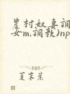 农村奴妻调教(女m,调教)np小说