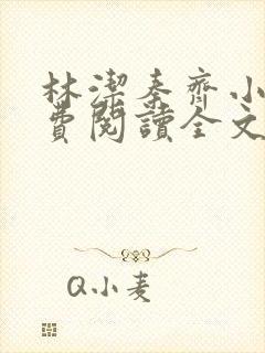 林洁秦齐小说免费阅读全文最新章节