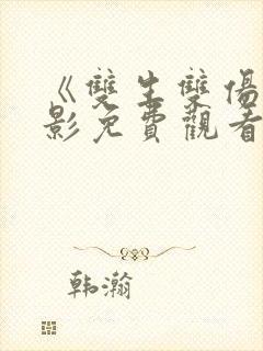 《双生双伤》电影免费观看封面