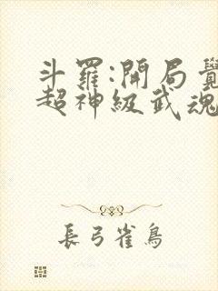 斗罗:开局觉醒超神级武魂 九天之光