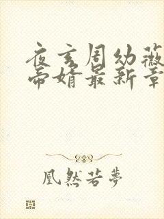 夜玄周幼薇万古帝婿最新章节起点