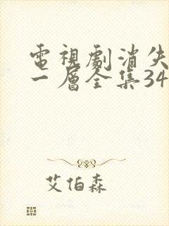 电视剧消失的十一层全集34集全部播放