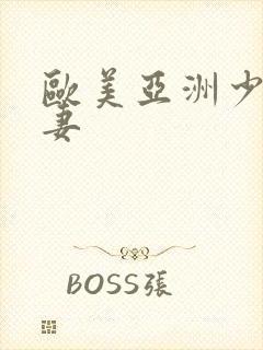 欧美亚洲少妇人妻