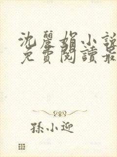 沈丽娟小说全文免费阅读最新章节