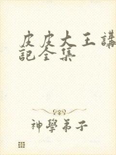 皮皮大王讲西游记全集