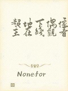 超地下偶像双男主在线观看