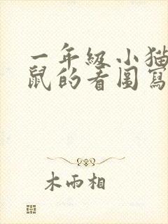 一年级小猫捉老鼠的看图写话