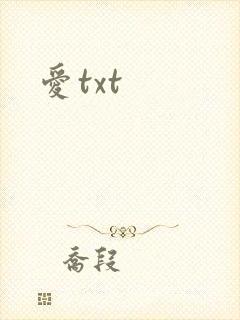 爱txt