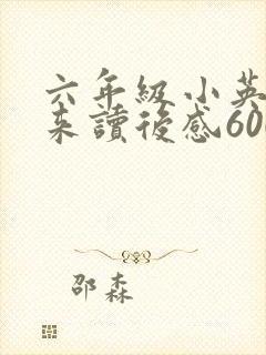 六年级小英雄雨来读后感600字左右