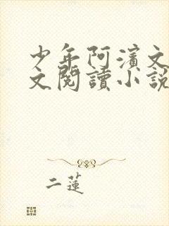 少年阿滨文全全文阅读小说封面