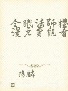 全职法师樱花动漫免费观看第六季封面