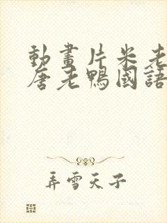 动画片米老鼠和唐老鸭国语版