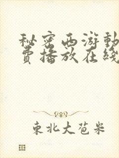 秘密西游动漫免费播放在线观看