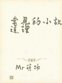 常见的小故事大道理