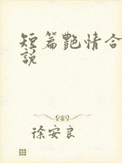 短篇艳情合集小说