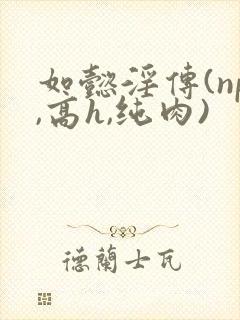 如懿淫传(np,高h,纯肉)