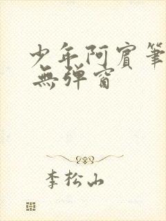 少年阿宾笔趣阁 无弹窗