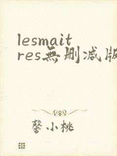 lesmaitres无删减版在线播放