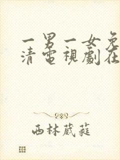 一男一女免费高清电视剧在线播放