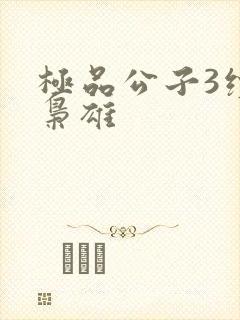 极品公子3续世枭雄