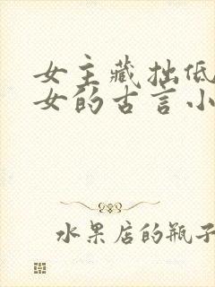 女主藏拙低调庶女的古言小说