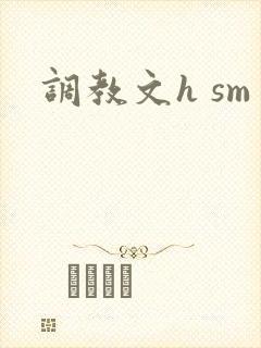 调教文h sm