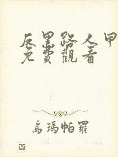 反黑路人甲国语免费观看封面