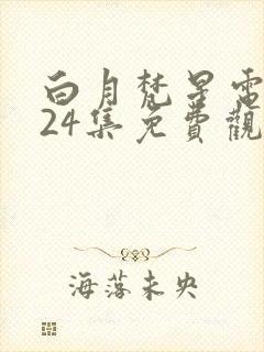 白月梵星电视剧24集免费观看封面