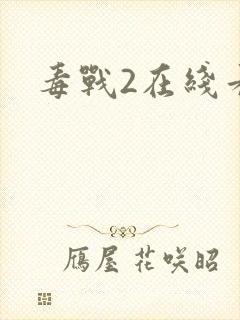 毒战2在线看