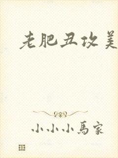 老肥丑攻美人受封面