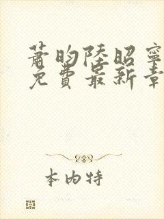 萧昀陆昭宁全文免费最新章节阅读